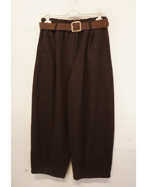 Garde-robe - Lange Broek - Donker bruin