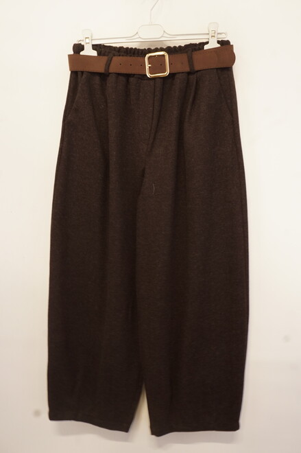 Garde-robe - Lange Broek - Donker bruin