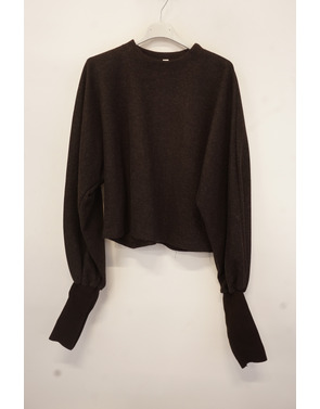 Garde-robe - Pull - Donker bruin
