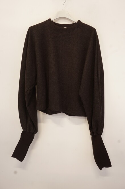 Garde-robe - Pull - Donker bruin
