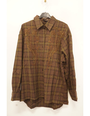 Garde-robe - Blouse - Donker bruin