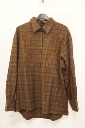Garde-robe - Blouse - Donker bruin