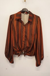 Garde-robe - Blouse - Bruin-oranje