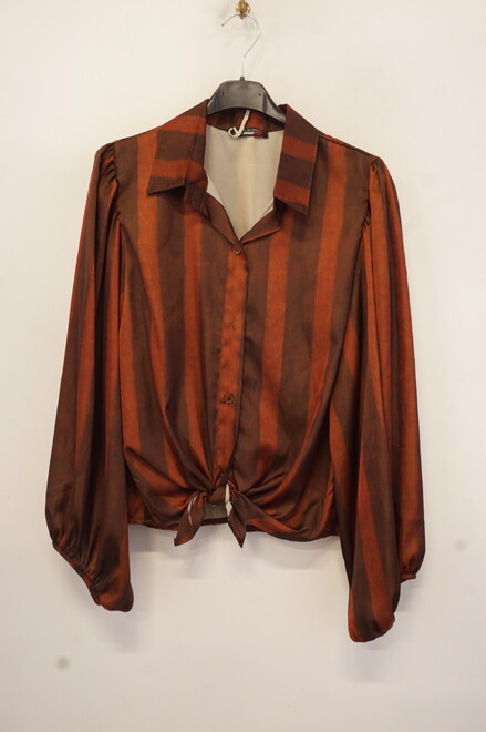 Garde-robe - Blouse - Bruin-oranje