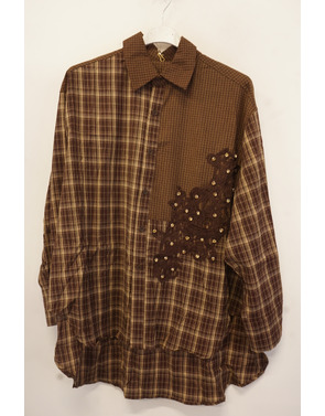 Garde-robe - Blouse - Bruin