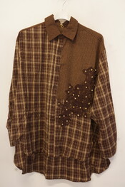 Garde-robe - Blouse - Bruin