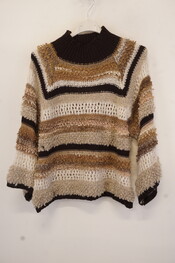 Garde-robe - Pull - Donker bruin