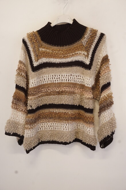 Garde-robe - Pull - Donker bruin