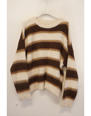 Garde-robe - Pull - Donker bruin