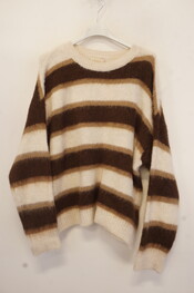 Garde-robe - Pull - Donker bruin