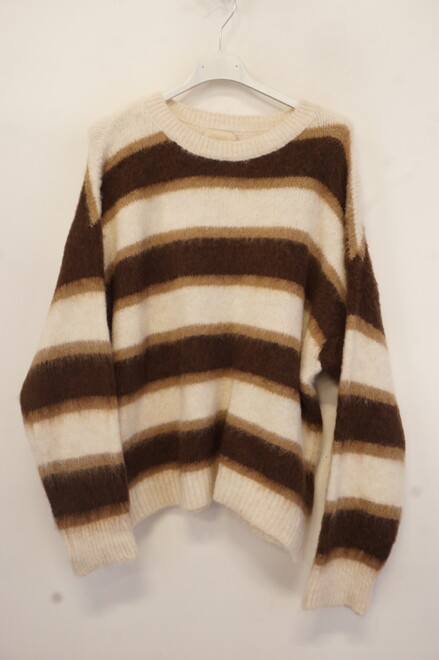 Garde-robe - Pull - Donker bruin