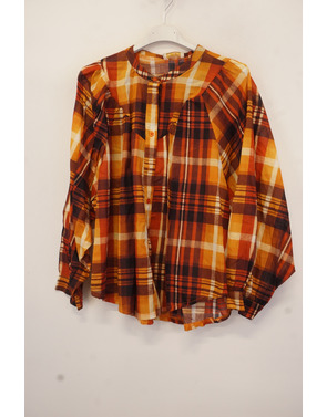 Garde-robe - Blouse - Oranje
