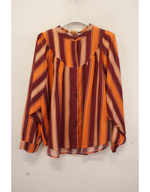 Garde-robe - Blouse - Oranje