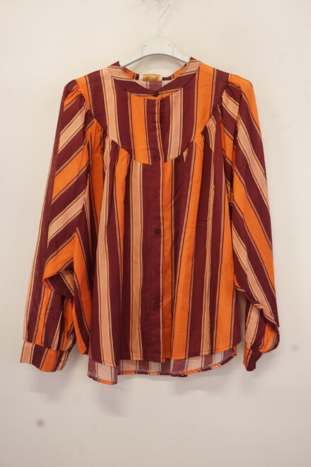 Garde-robe - Blouse - Oranje