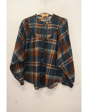Garde-robe - Blouse - Petrol