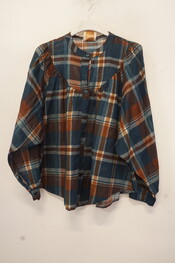 Garde-robe - Blouse - Petrol