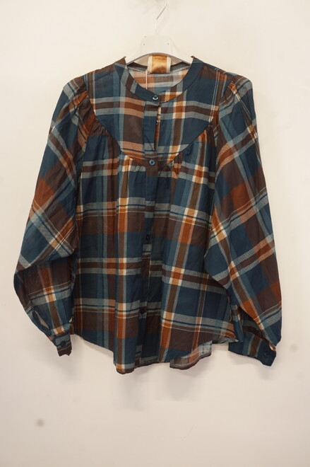 Garde-robe - Blouse - Petrol