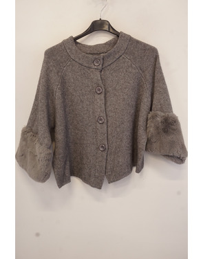 Garde-robe - Gilet - Grijs