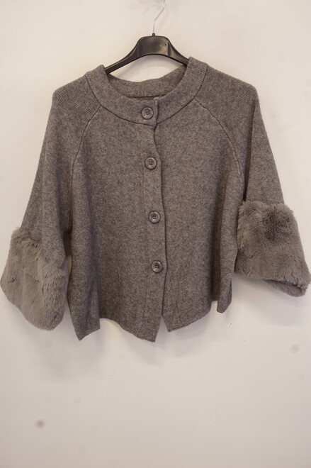 Garde-robe - Gilet - Grijs