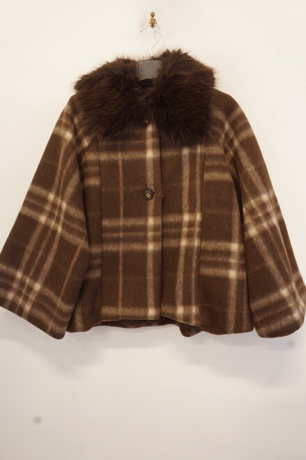 Garde-robe - Jas - Donker bruin