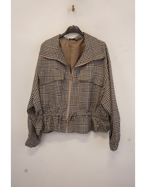 Garde-robe - Jas - Donker bruin