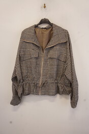 Garde-robe - Jas - Donker bruin