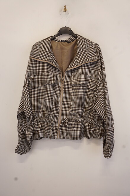 Garde-robe - Jas - Donker bruin