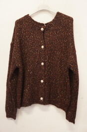 Garde-robe - Gilet - Donker bruin