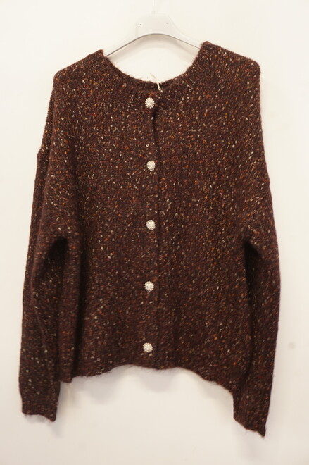 Garde-robe - Gilet - Donker bruin