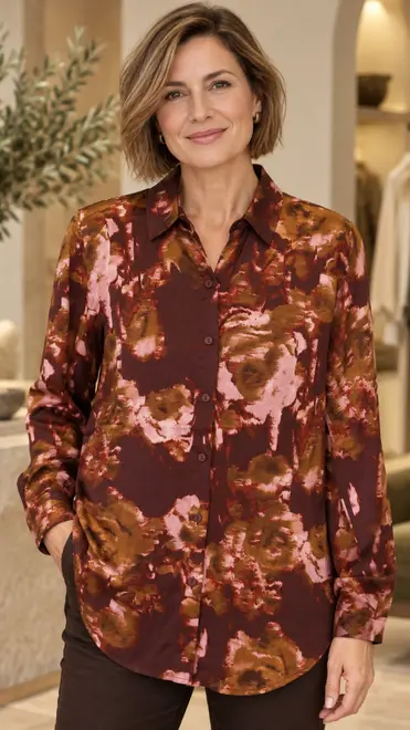 Garde-robe - Blouse - Roze