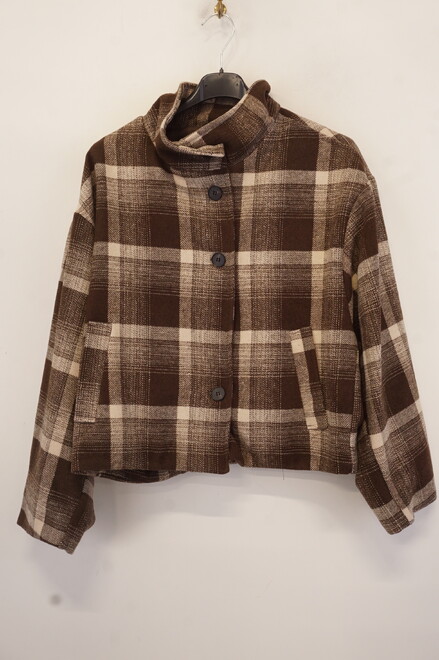 Garde-robe - Jas - Bruin