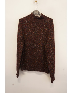 Garde-robe - Pull - Donker bruin