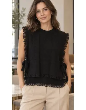 Garde-robe - Pull - Zwart