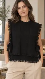 Garde-robe - Pull - Zwart