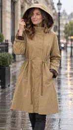 Garde-robe - Mantel - Beige
