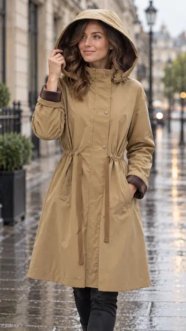 Garde-robe - Mantel - Beige