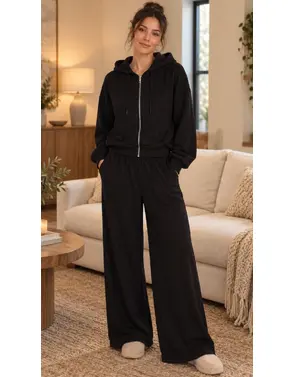 Garde-robe - 2-stuk - Zwart