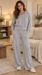 Garde-robe - 2-stuk - Grijs