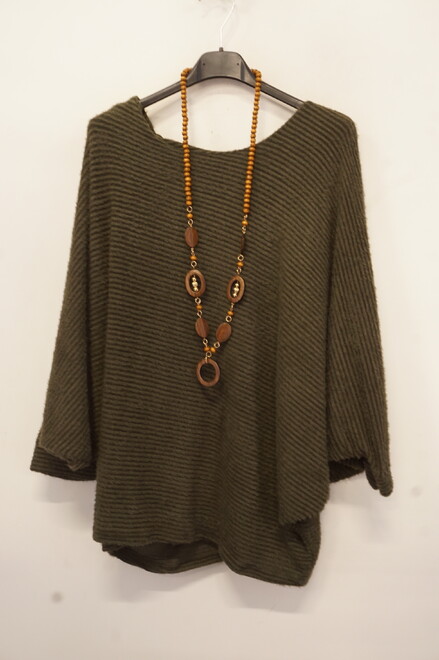 Garde-robe - Pull - Kaki
