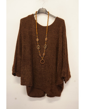 Garde-robe - Pull - Bruin