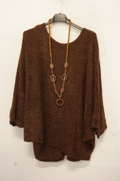 Garde-robe - Pull - Bruin