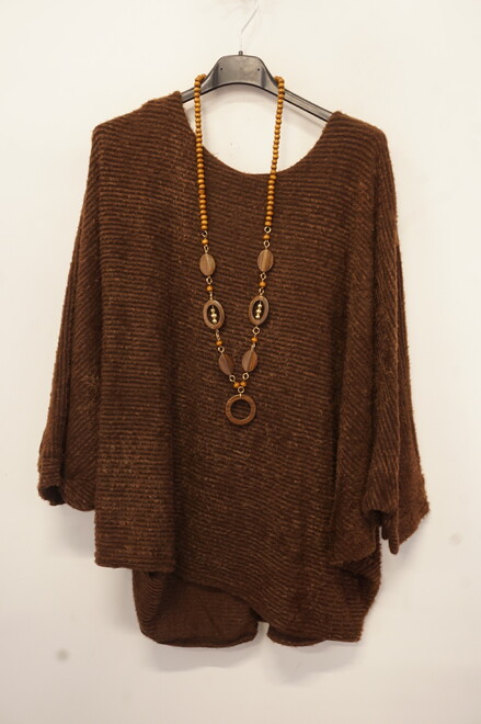 Garde-robe - Pull - Bruin