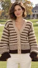 Garde-robe - Gilet - Taupe