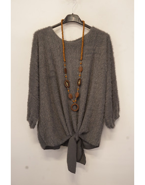Garde-robe - Pull - Grijs