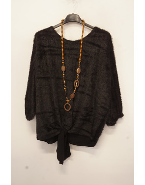 Garde-robe - Pull - Zwart