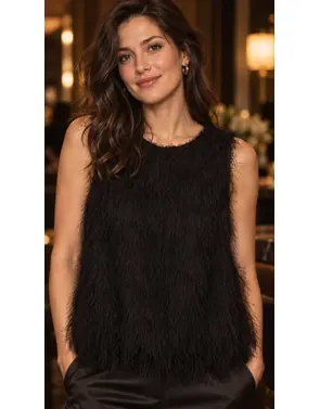 Garde-robe - Top - Zwart