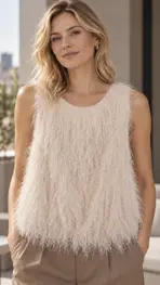 Garde-robe - Top - Beige