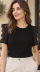 Garde-robe - Top - Zwart
