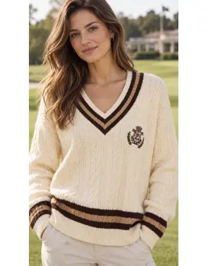Garde-robe - Pull - Beige