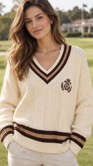 Garde-robe - Pull - Beige